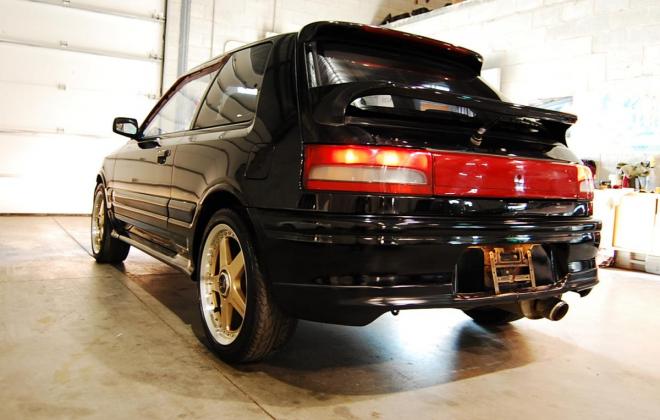 Mazda familia тюнинг